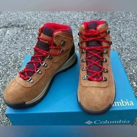 Columbia Womens Newton Ridge Plus waterproof hiking boot - Picture 11 of 13